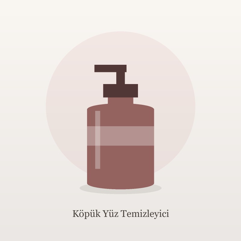 Köpük Yüz Temizleyici