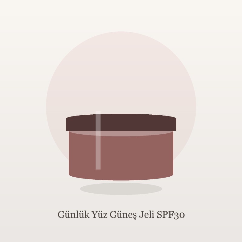 Günlük Yüz Güneş Jeli SPF30