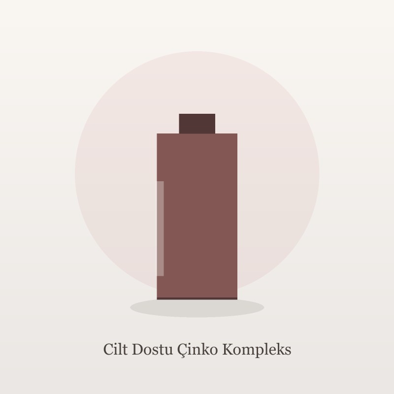 Cilt Dostu Çinko Kompleks