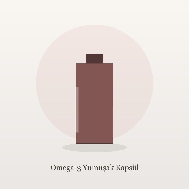 Omega-3 Yumuşak Kapsül