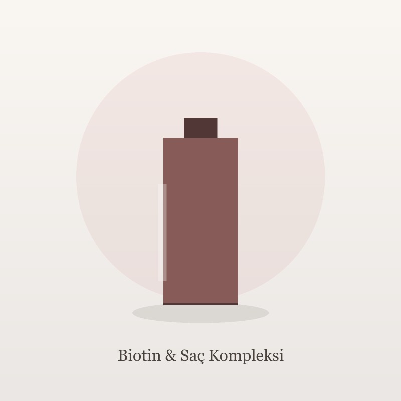 Biotin & Saç Kompleksi