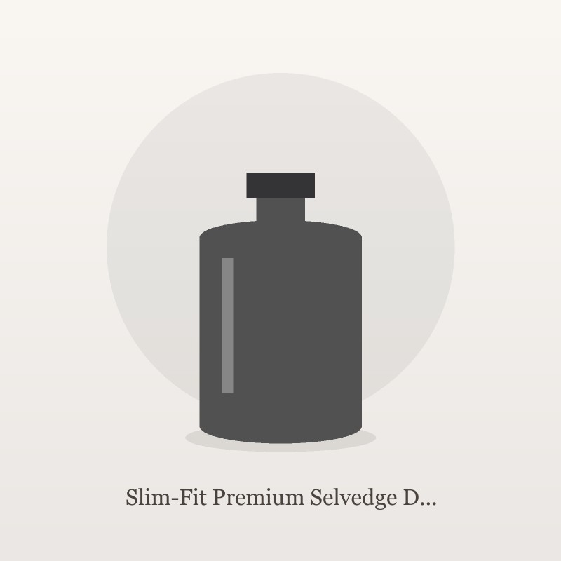 Slim-Fit Premium Selvedge Denim Pantolon