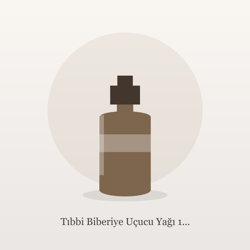 Tıbbi Biberiye Uçucu Yağı 10 ml