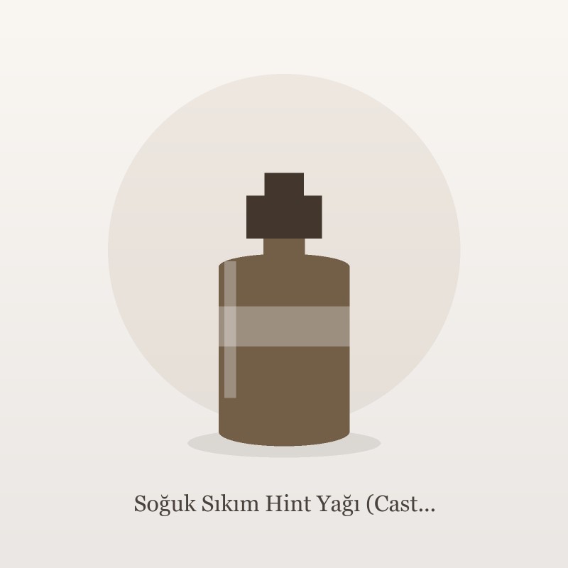 Soğuk Sıkım Hint Yağı (Castor Oil) 50 ml