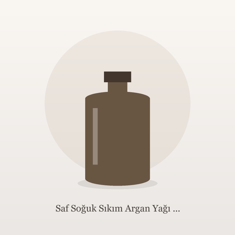 Saf Soğuk Sıkım Argan Yağı 50 ml