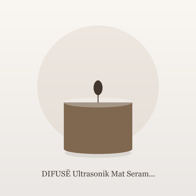 DIFUSË Ultrasonik Mat Seramik Difüzör