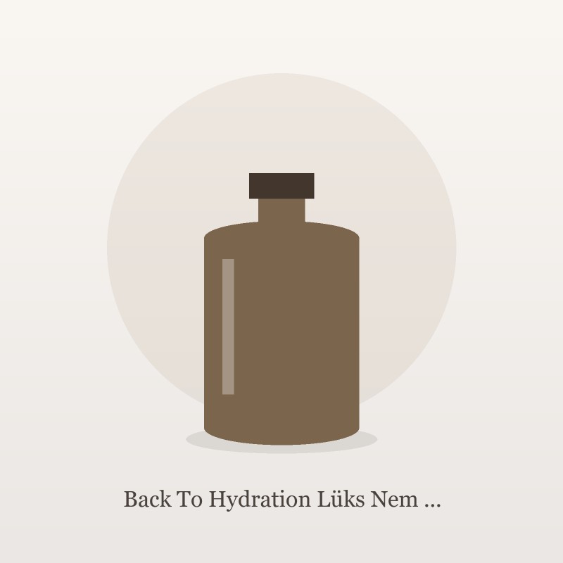 Back To Hydration Lüks Nem Bakım Seti