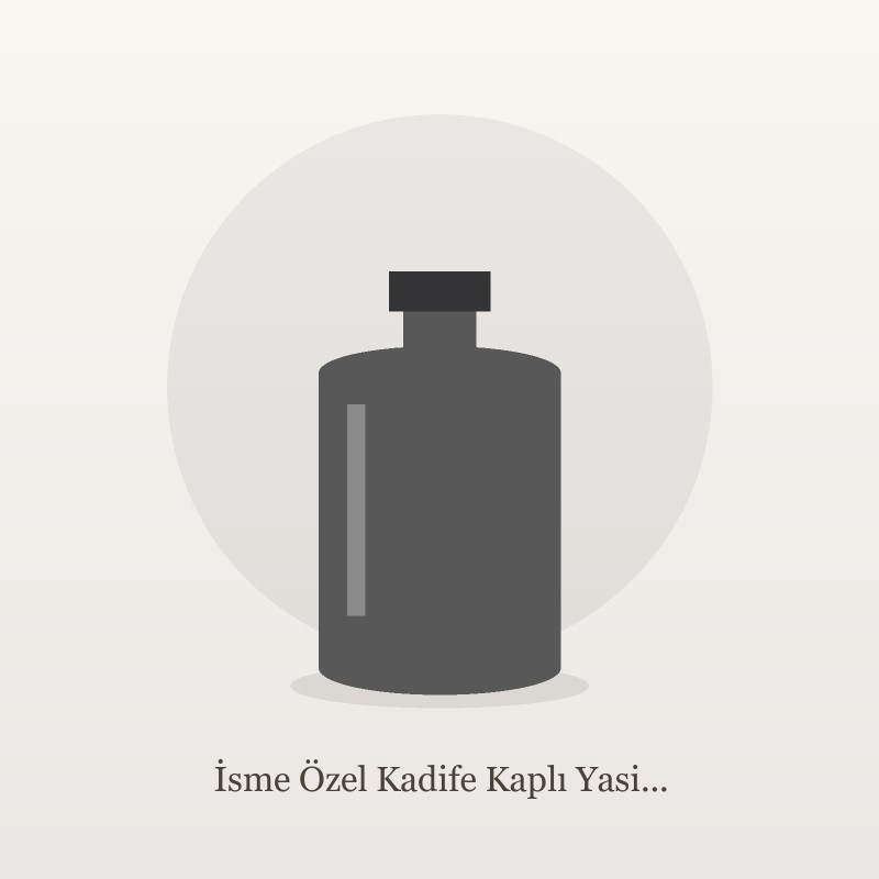 İsme Özel Kadife Kaplı Yasin (Çantalı)