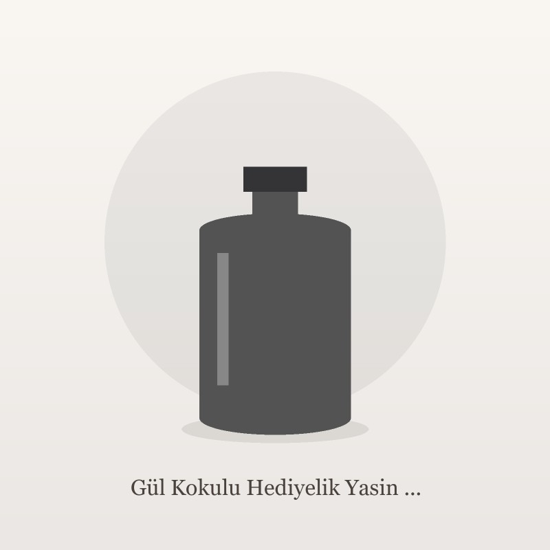 Gül Kokulu Hediyelik Yasin Kitabı