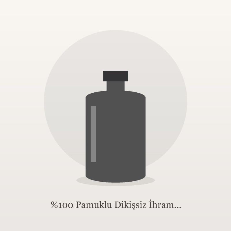 %100 Pamuklu Dikişsiz İhram Takımı