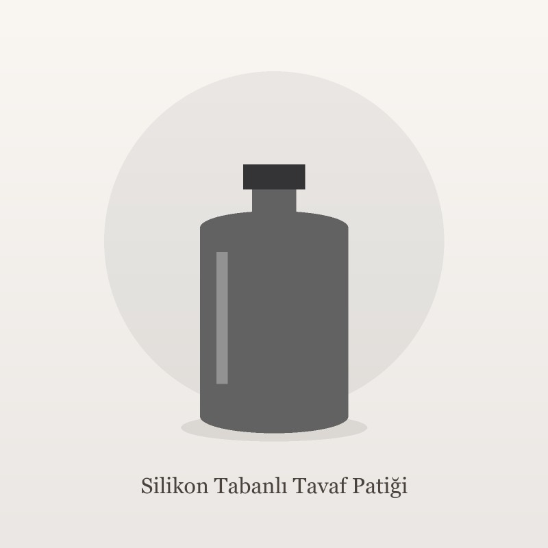 Silikon Tabanlı Tavaf Patiği
