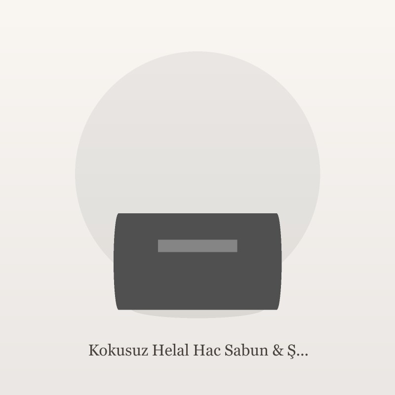 Kokusuz Helal Hac Sabun & Şampuan Seti