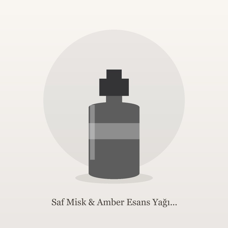 Saf Misk & Amber Esans Yağı (6 ml)