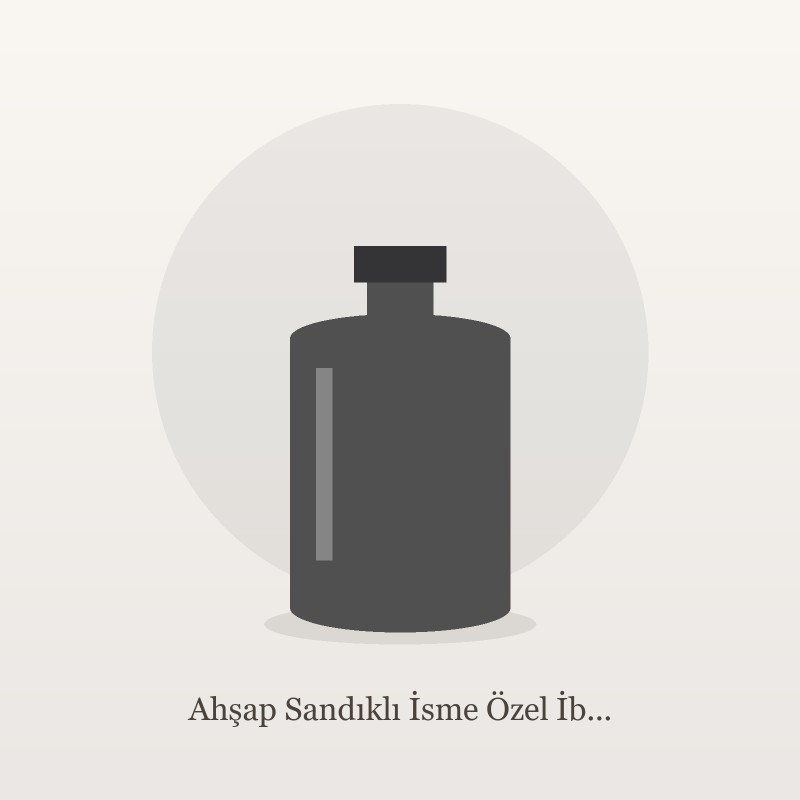 Ahşap Sandıklı İsme Özel İbadet Seti