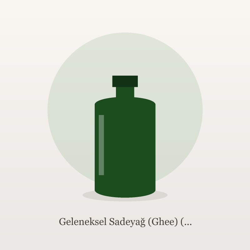 Geleneksel Sadeyağ (Ghee) (1 Kg)