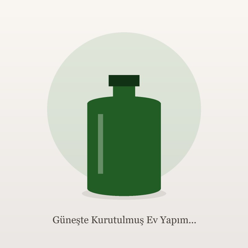 Güneşte Kurutulmuş Ev Yapımı Domates Salçası (1 Kg)