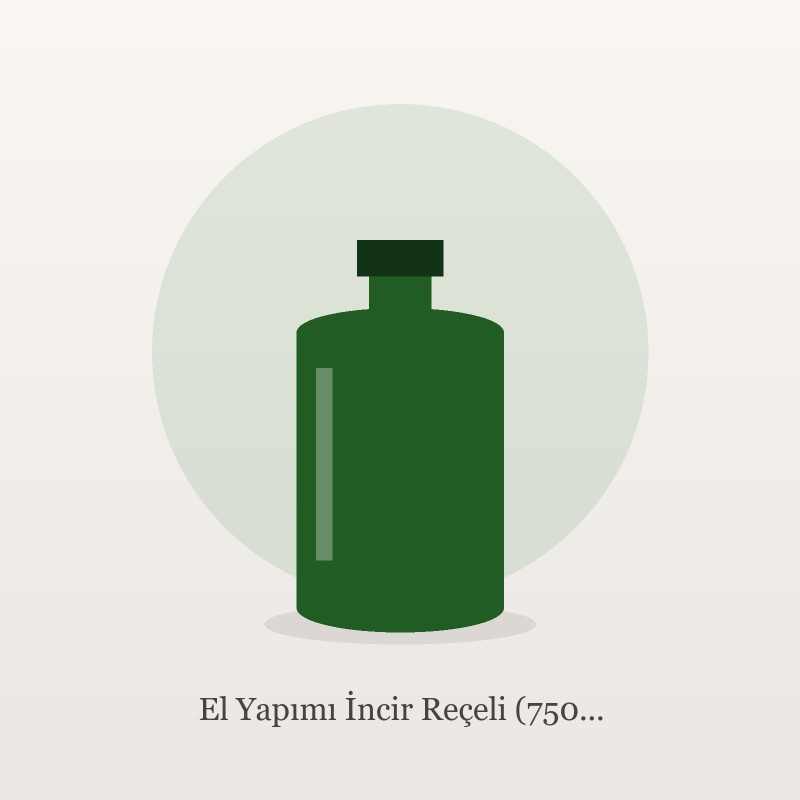 El Yapımı İncir Reçeli (750 Gr)