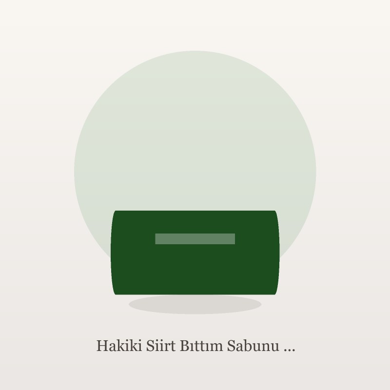Hakiki Siirt Bıttım Sabunu (3'lü Paket)