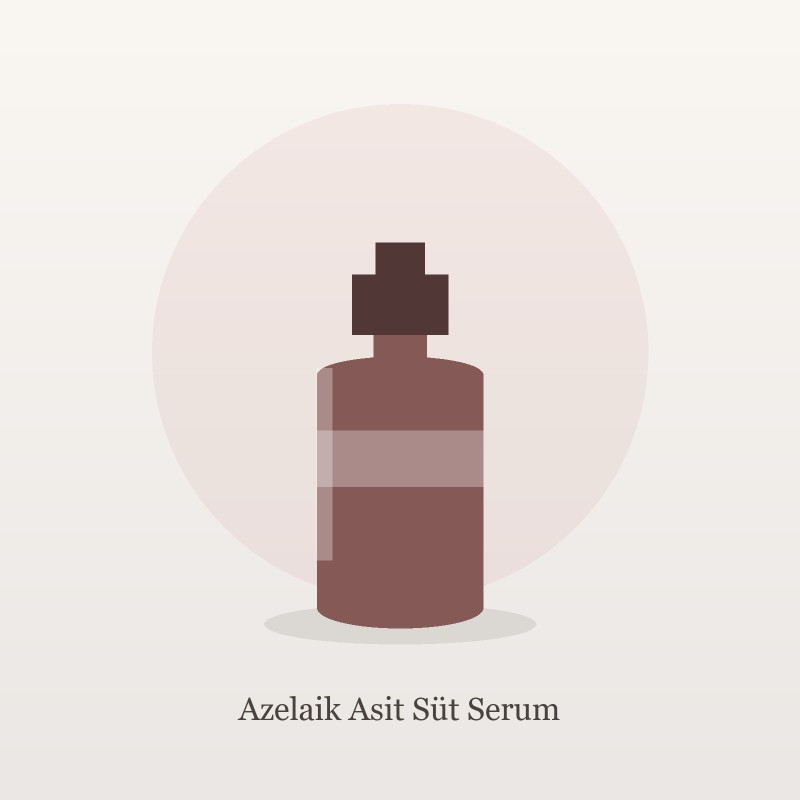 Azelaik Asit Süt Serum