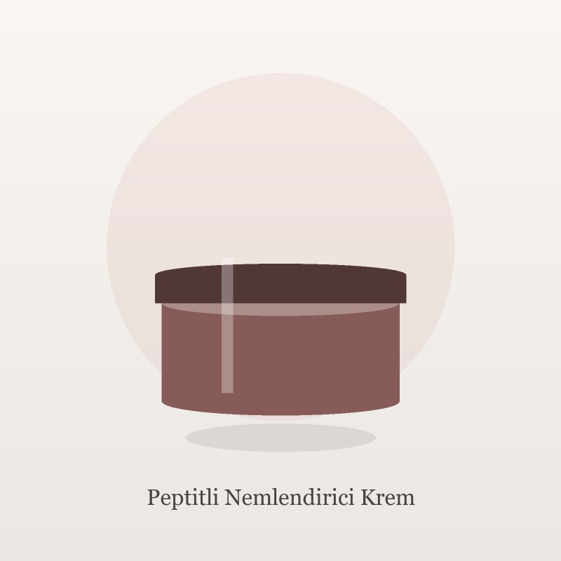 Peptitli Nemlendirici Krem
